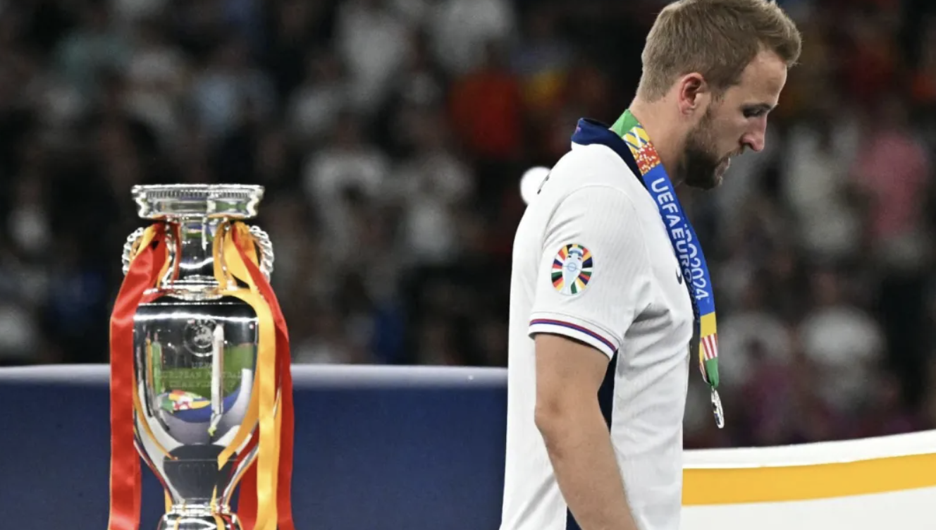 凯恩终于获得人生第一冠！